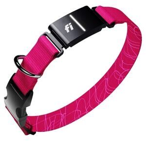 Fi Series 3 Kit Smart Dog Collar Sz L Pink Tracker GPS Health Monitor Waterproof